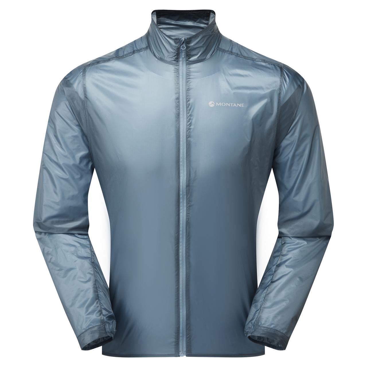 FEATHERLITE NANO JACKET-STONE BLUE-L pánská bunda šedomodrá