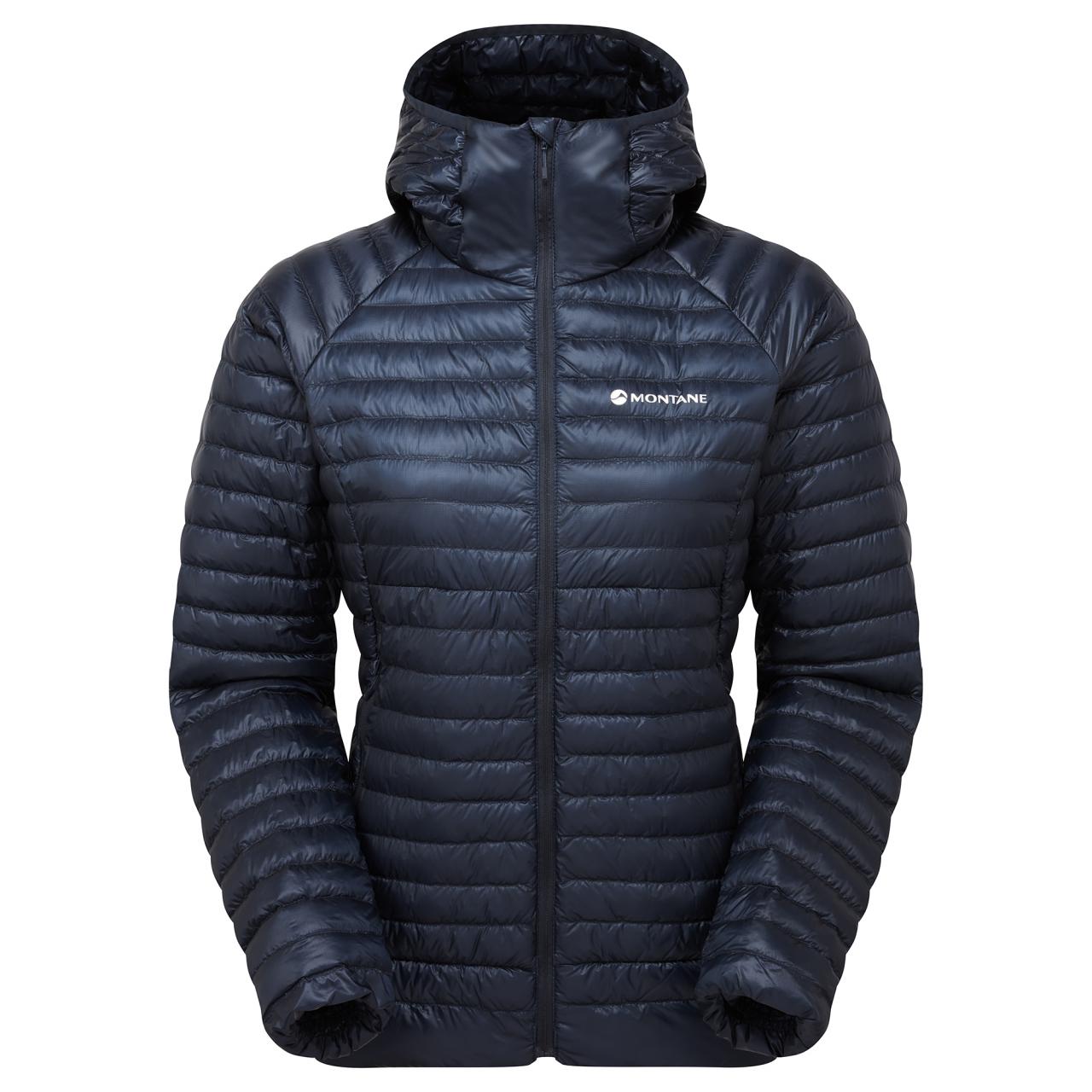 FEM ALPINE 850 NANO HOODIE-ECLIPSE BLUE-UK10/S dámská bunda modrá