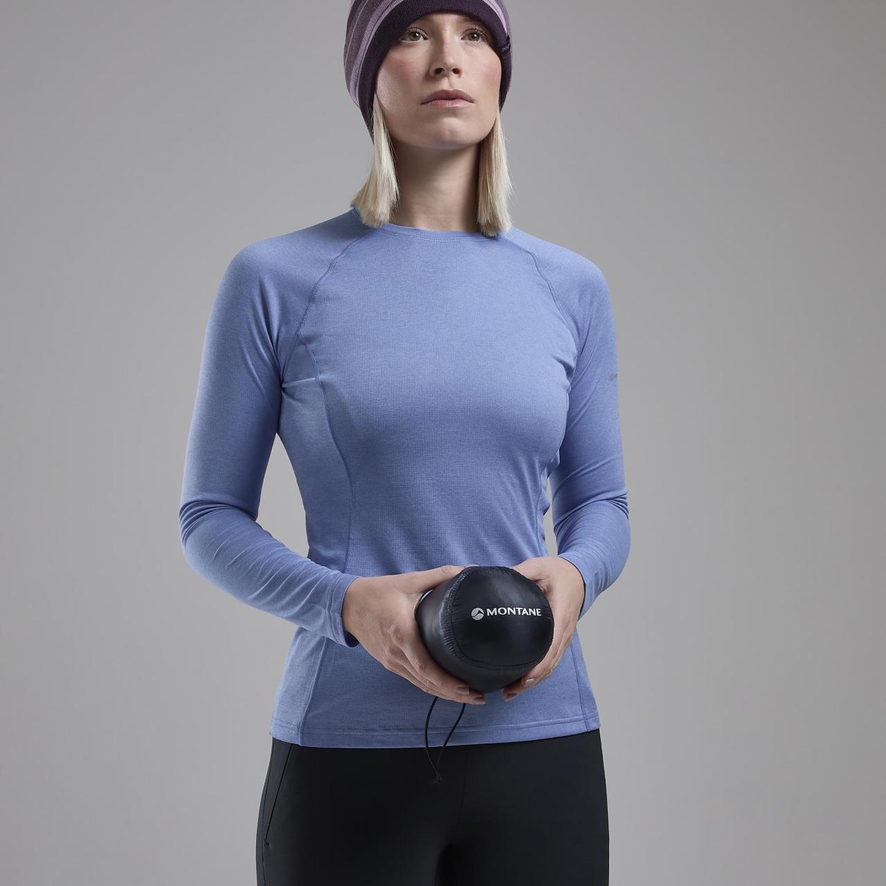 FEM ALPINE 850 NANO HOODIE-ECLIPSE BLUE-UK10/S dámská bunda modrá