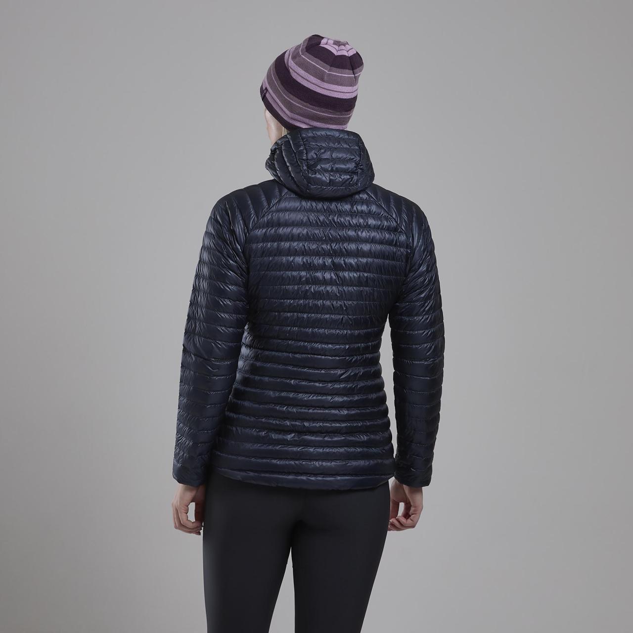 FEM ALPINE 850 NANO HOODIE-ECLIPSE BLUE-UK10/S dámská bunda modrá