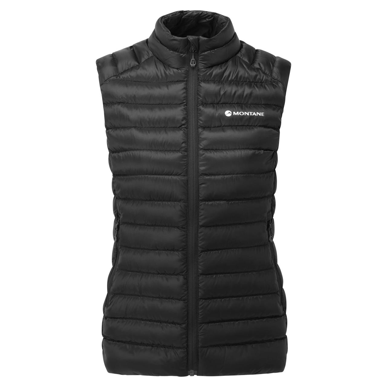 FEM ANTI-FREEZE GILET-BLACK-UK18/XXL dámská vesta černá