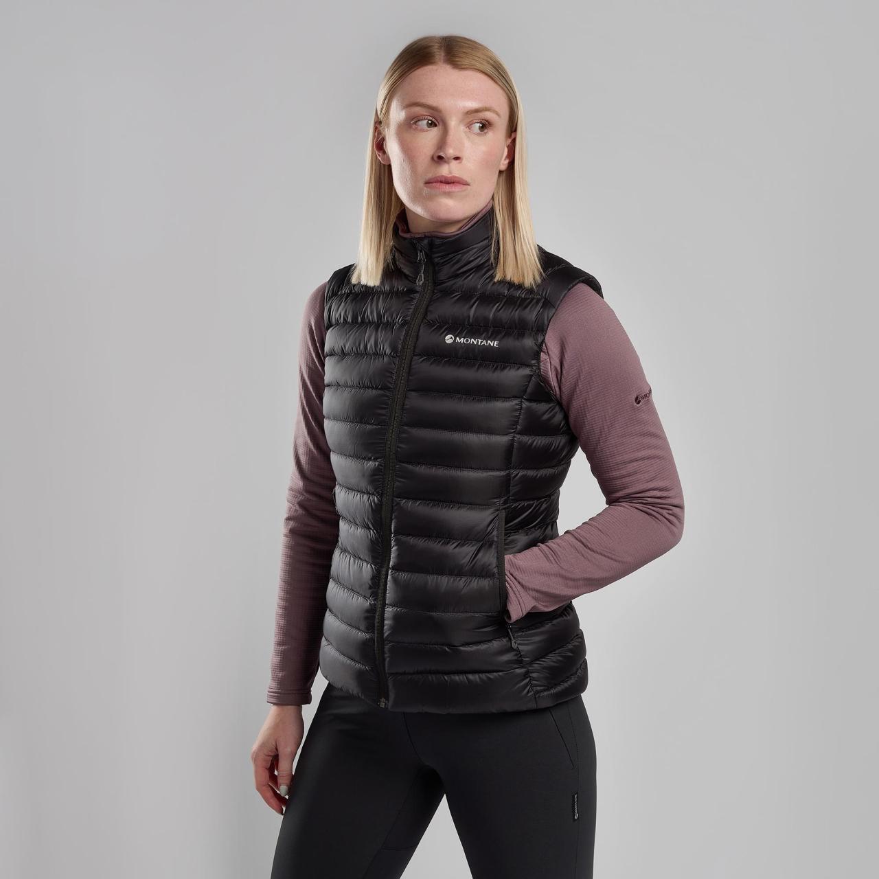 FEM ANTI-FREEZE GILET-BLACK-UK14/L dámská vesta černá