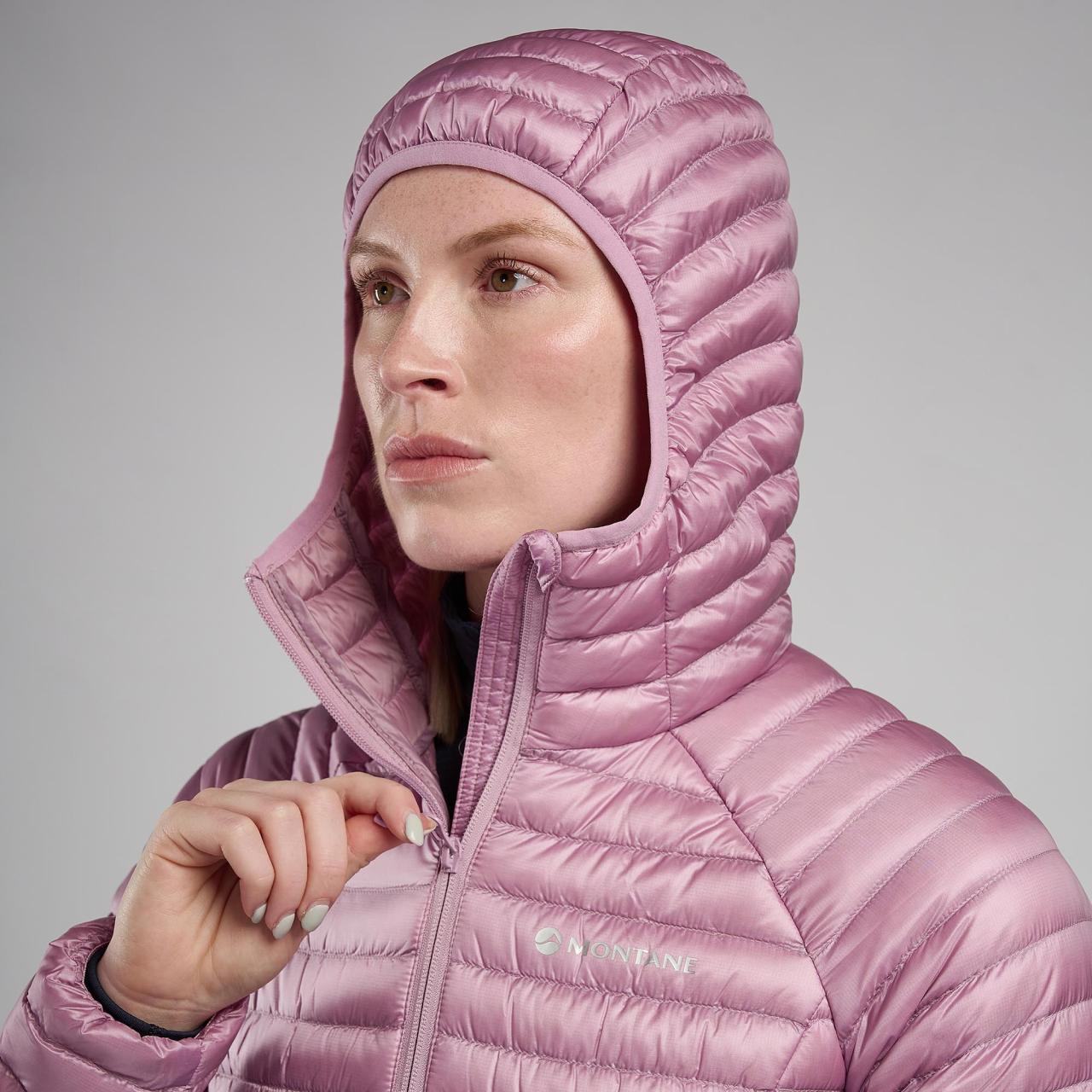 FEM ANTI-FREEZE LITE HOODIE-ALLIUM-UK14/L dámská bunda lila