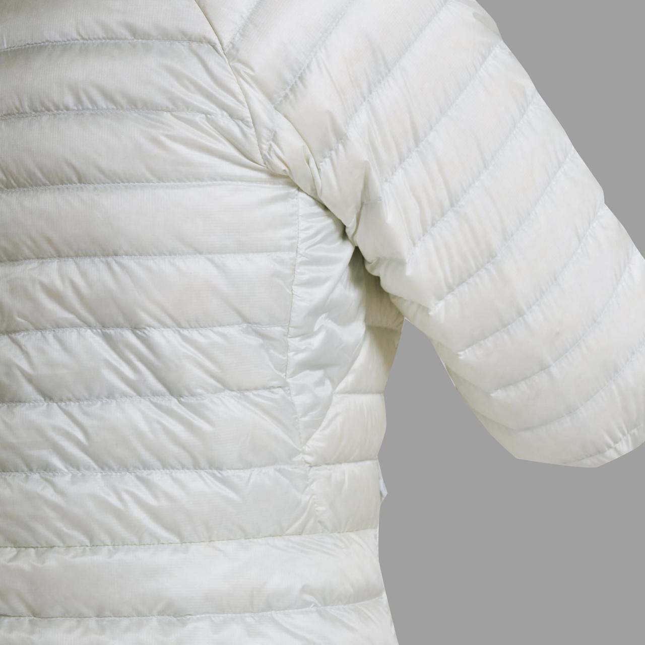 FEM ANTI-FREEZE LITE HOODIE-POWDER-UK10/S dámská bunda bílá