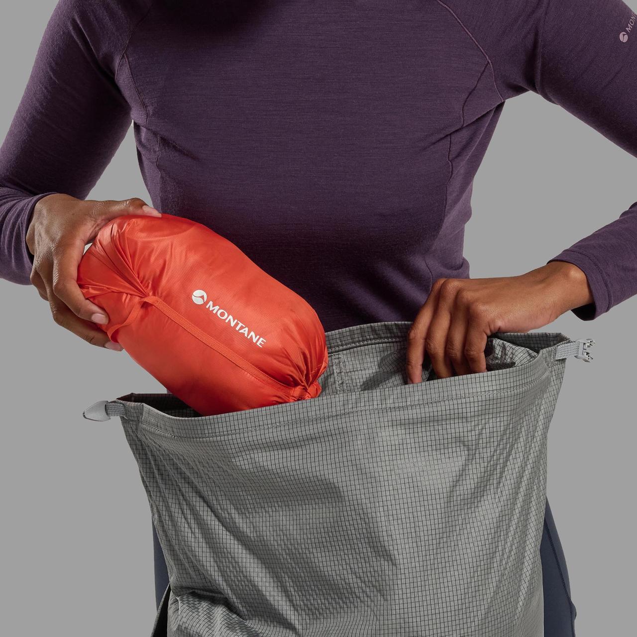 FEM ANTI-FREEZE LITE HOODIE-TIGERLILY-UK10/S dámská bunda oranžová