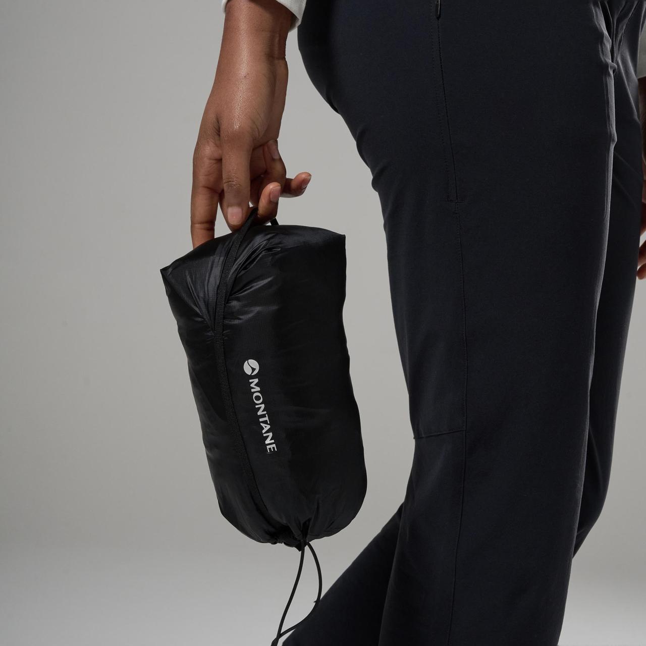 FEM ANTI-FREEZE VEST-BLACK-UK10/S dámská vesta černá