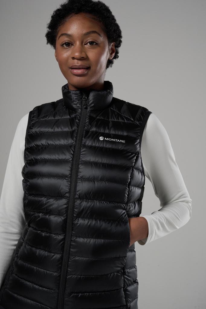 FEM ANTI-FREEZE VEST-BLACK-UK10/S dámská vesta černá