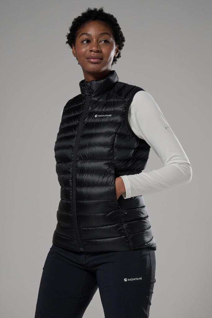 FEM ANTI-FREEZE VEST-BLACK-UK10/S dámská vesta černá