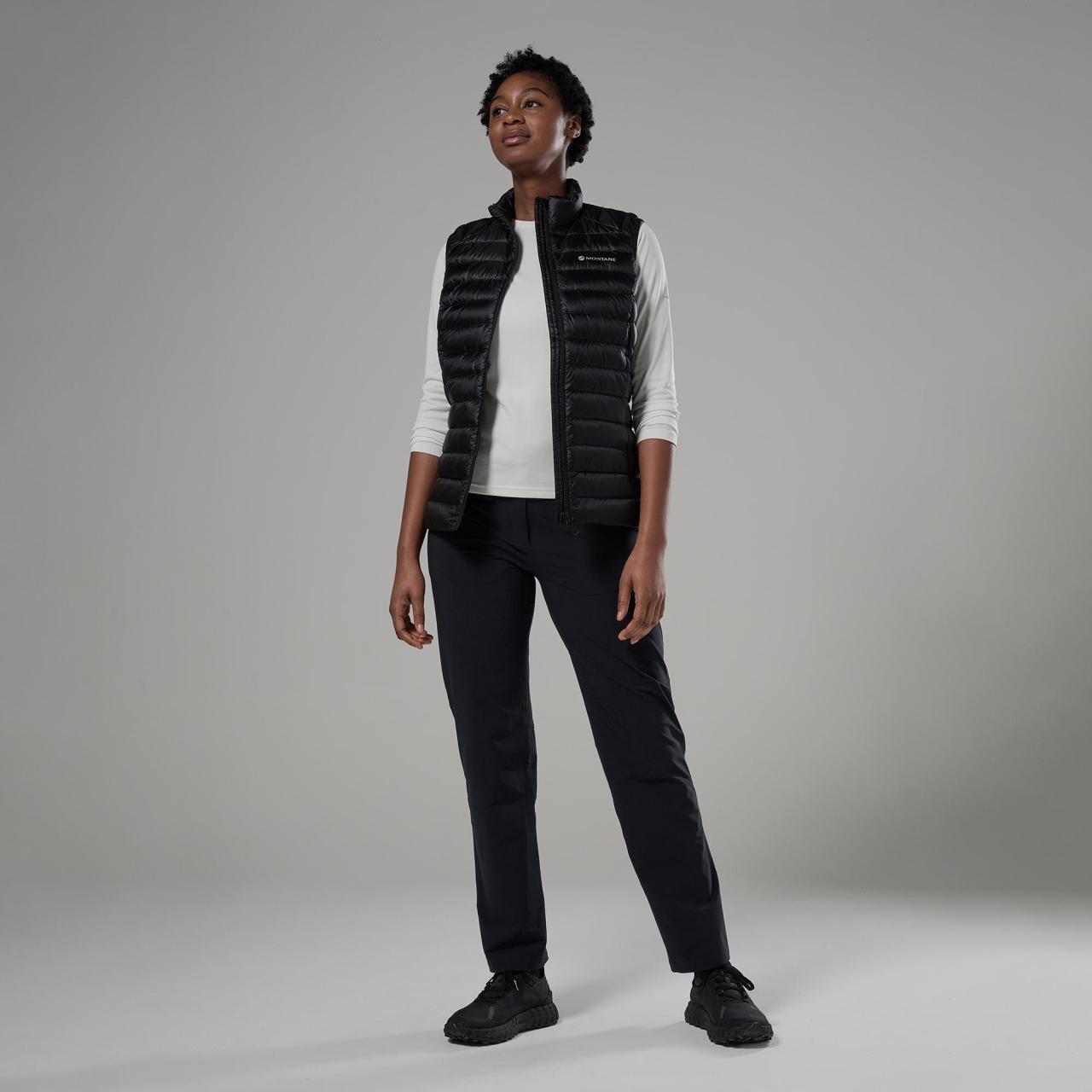 FEM ANTI-FREEZE VEST-BLACK-UK10/S dámská vesta černá