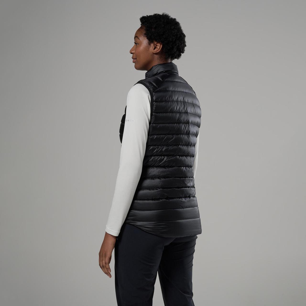 FEM ANTI-FREEZE VEST-BLACK-UK10/S dámská vesta černá