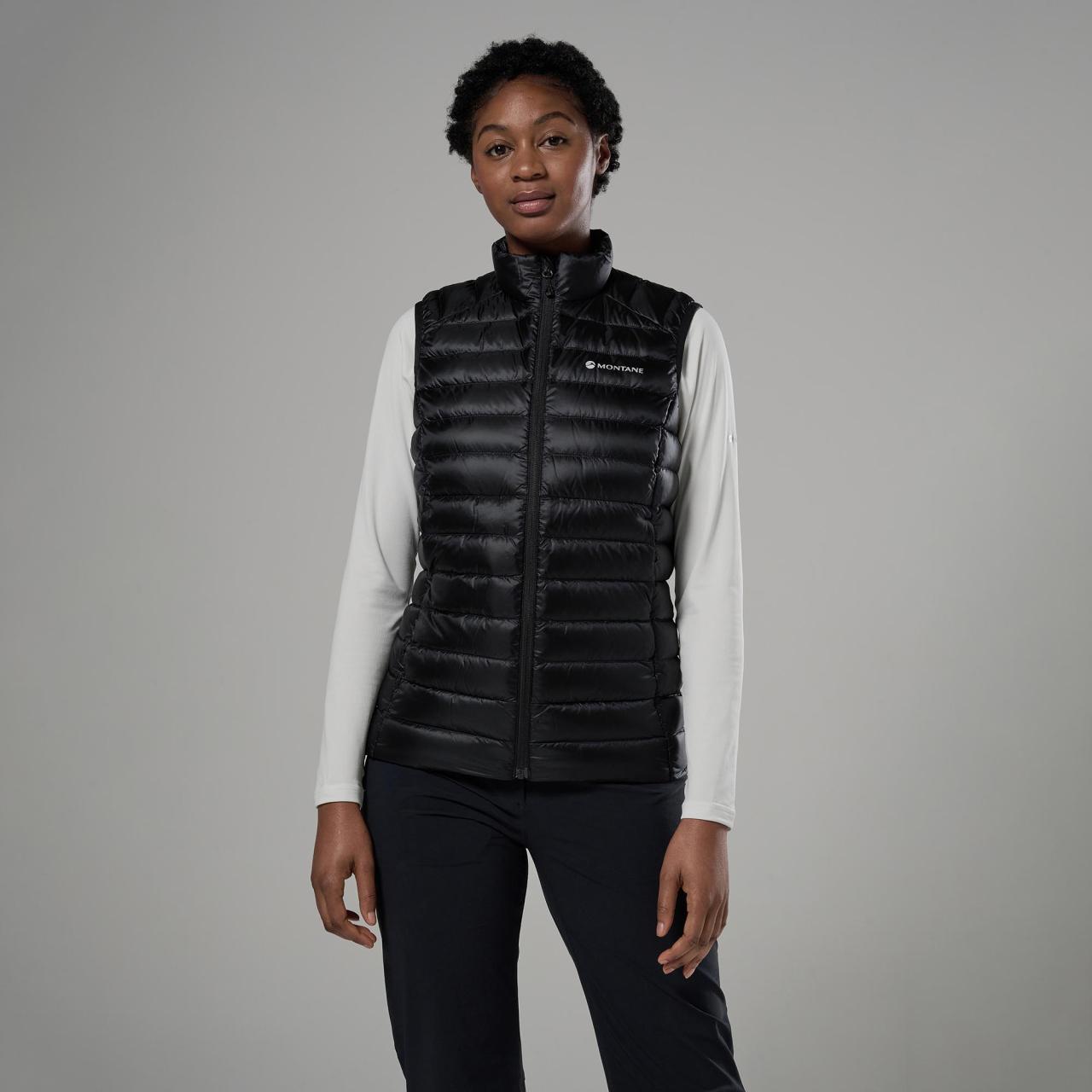 FEM ANTI-FREEZE VEST-BLACK-UK10/S dámská vesta černá