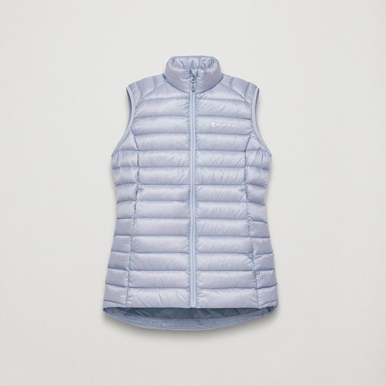 FEM ANTI-FREEZE VEST-LILAC HAZE-UK10/S dámská vesta šedofialová
