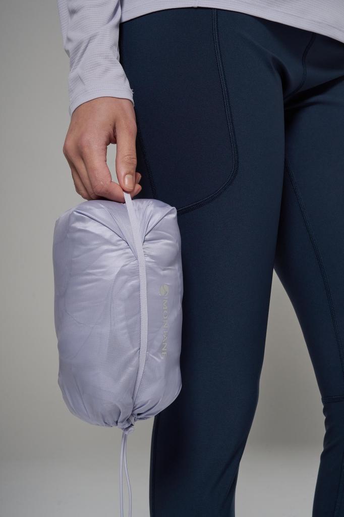 FEM ANTI-FREEZE VEST-LILAC HAZE-UK10/S dámská vesta šedofialová