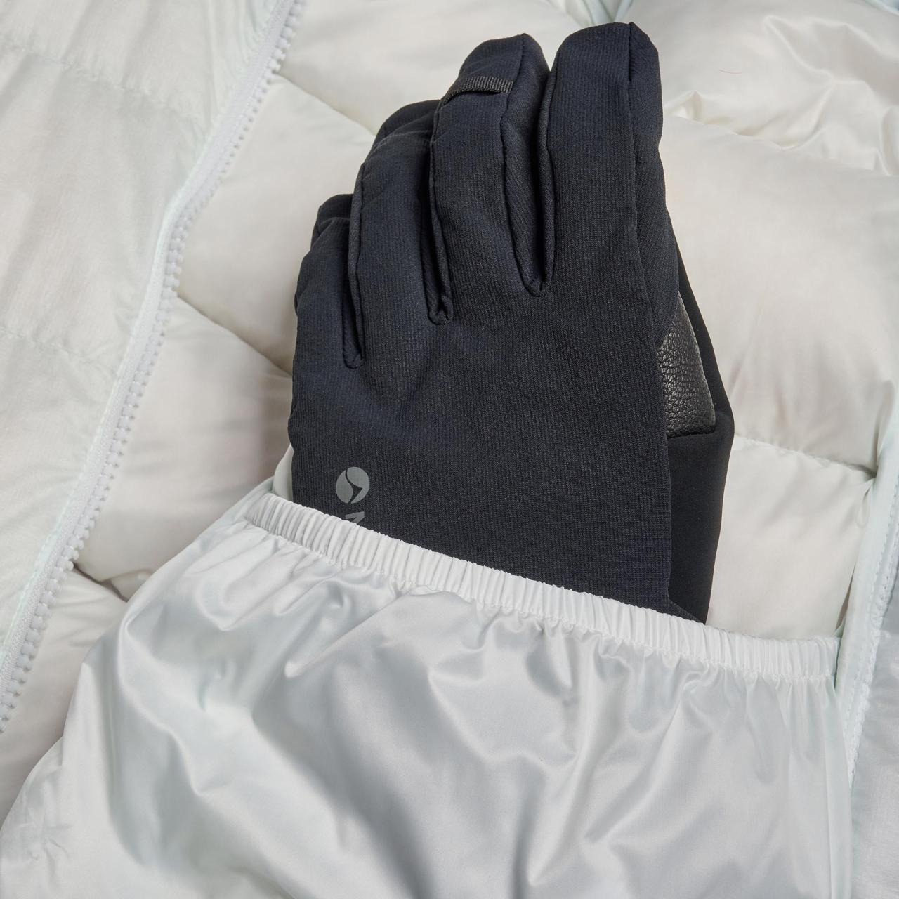 FEM KAMEN HOODIE-POWDER-UK10/S dámská bunda bílá