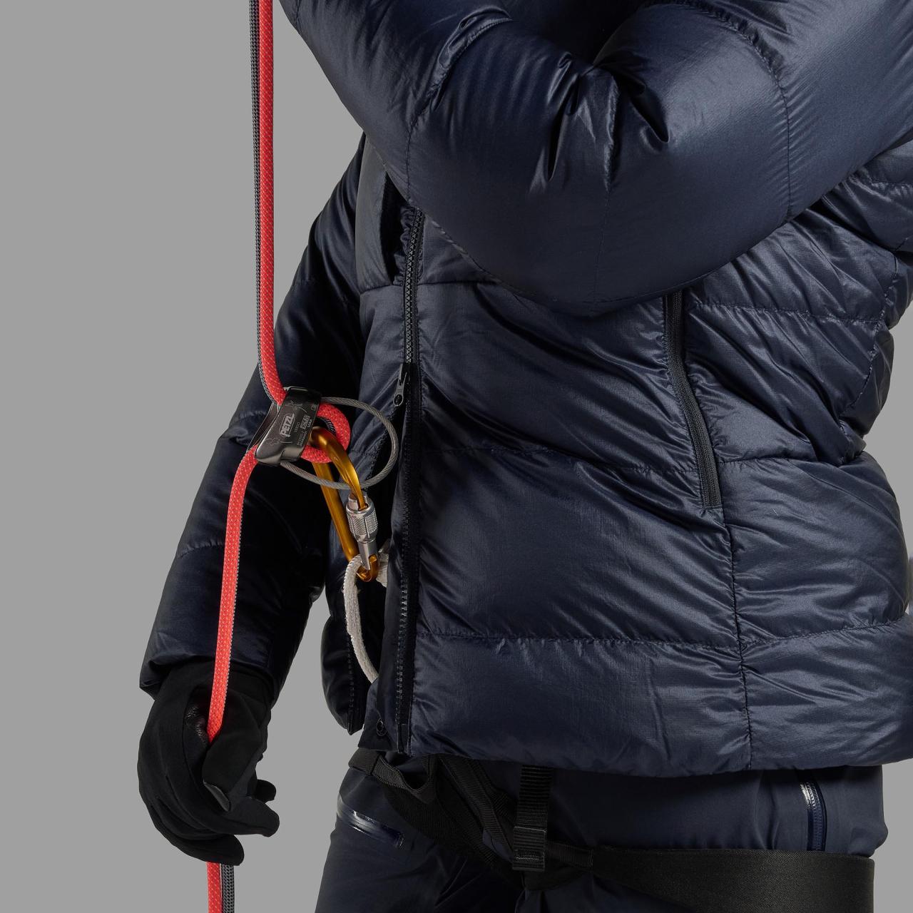 FEM KAMEN XT HOODIE-ECLIPSE BLUE-UK10/S dámská bunda modrá