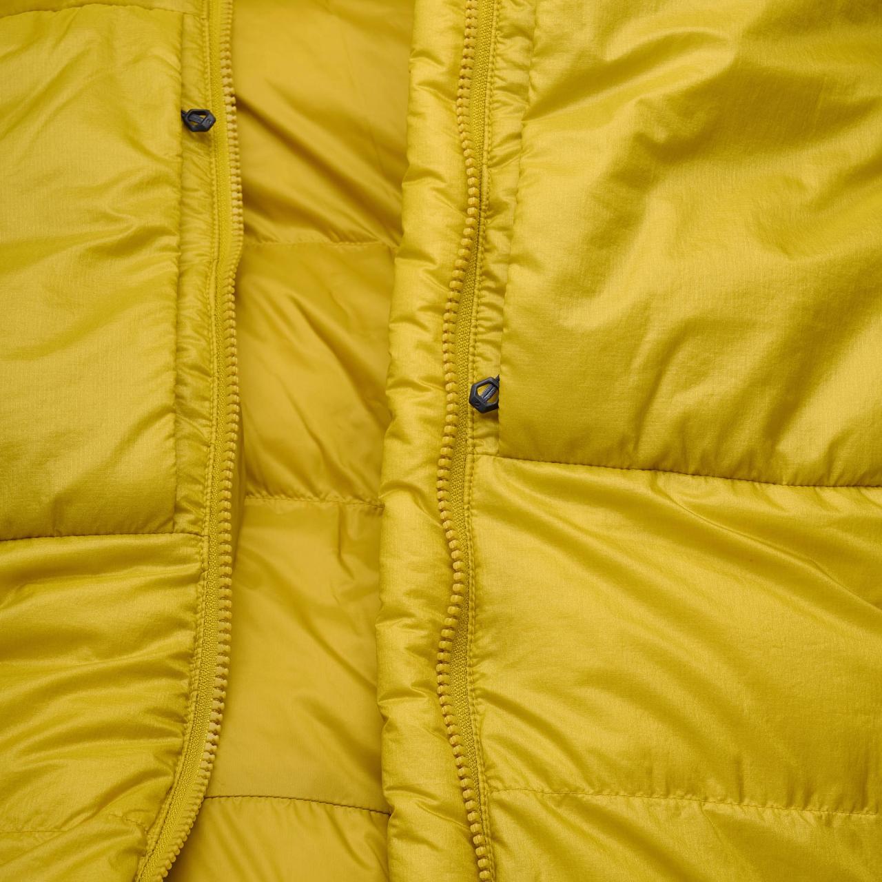 FEM KAMEN XT HOODIE-GINKGO GOLD-UK10/S dámská bunda žlutá