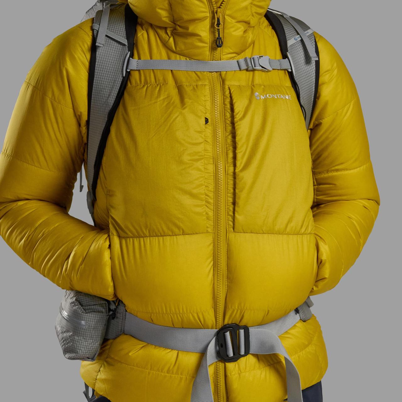 FEM KAMEN XT HOODIE-GINKGO GOLD-UK10/S dámská bunda žlutá