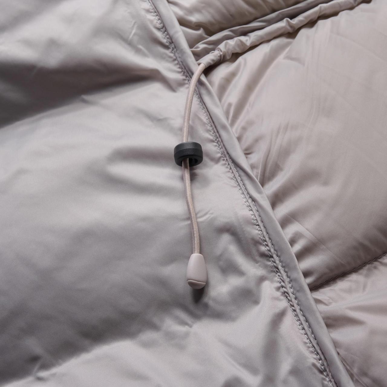 FEM POLARON XT HOODIE-OYSTER-UK10/S dámský kabát béžový