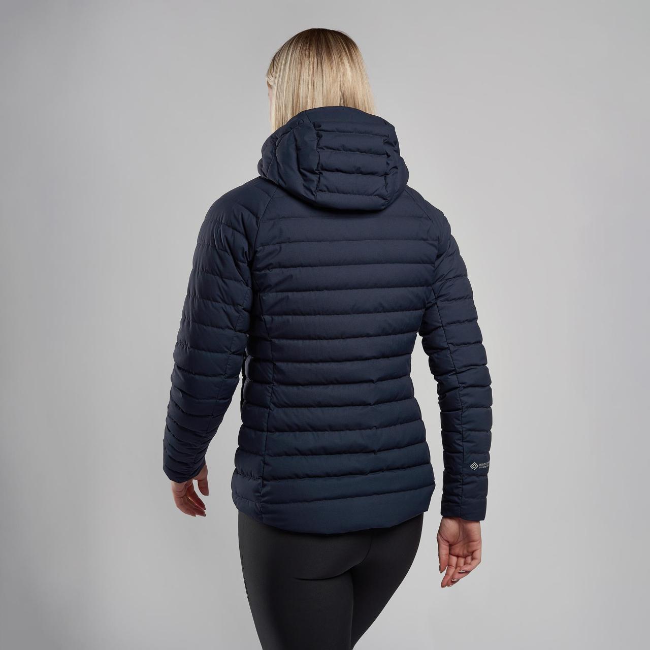 FEM RESOLVE HOODIE-ECLIPSE BLUE-UK14/L dámská bunda modrá