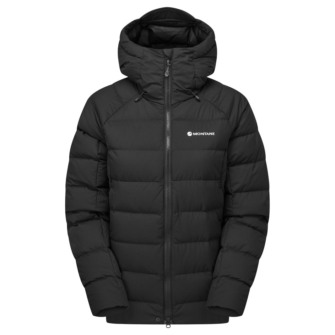 FEM RESOLVE XT HOODIE-BLACK-UK10/S dámská bunda černá