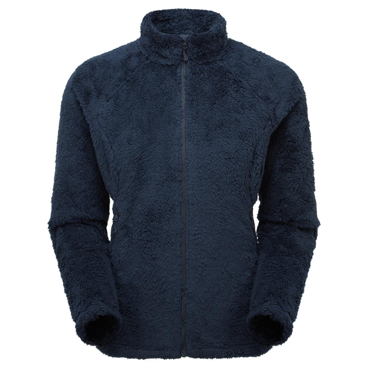 FEM CALDUS JACKET-ECLIPSE BLUE-UK8/XS dámská bunda modrá