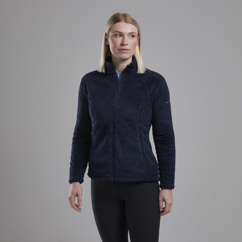 FEM CALDUS JACKET-ECLIPSE BLUE-UK8/XS dámská bunda modrá