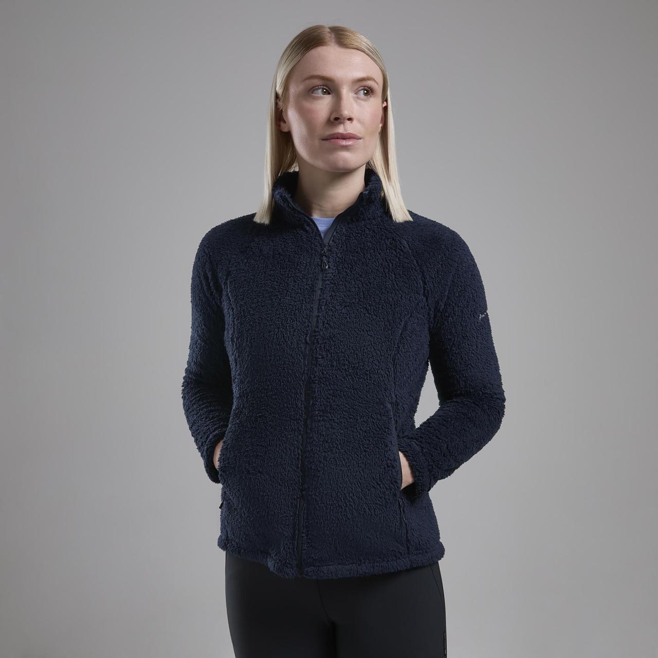 FEM CALDUS JACKET-ECLIPSE BLUE-UK12/M dámská bunda modrá