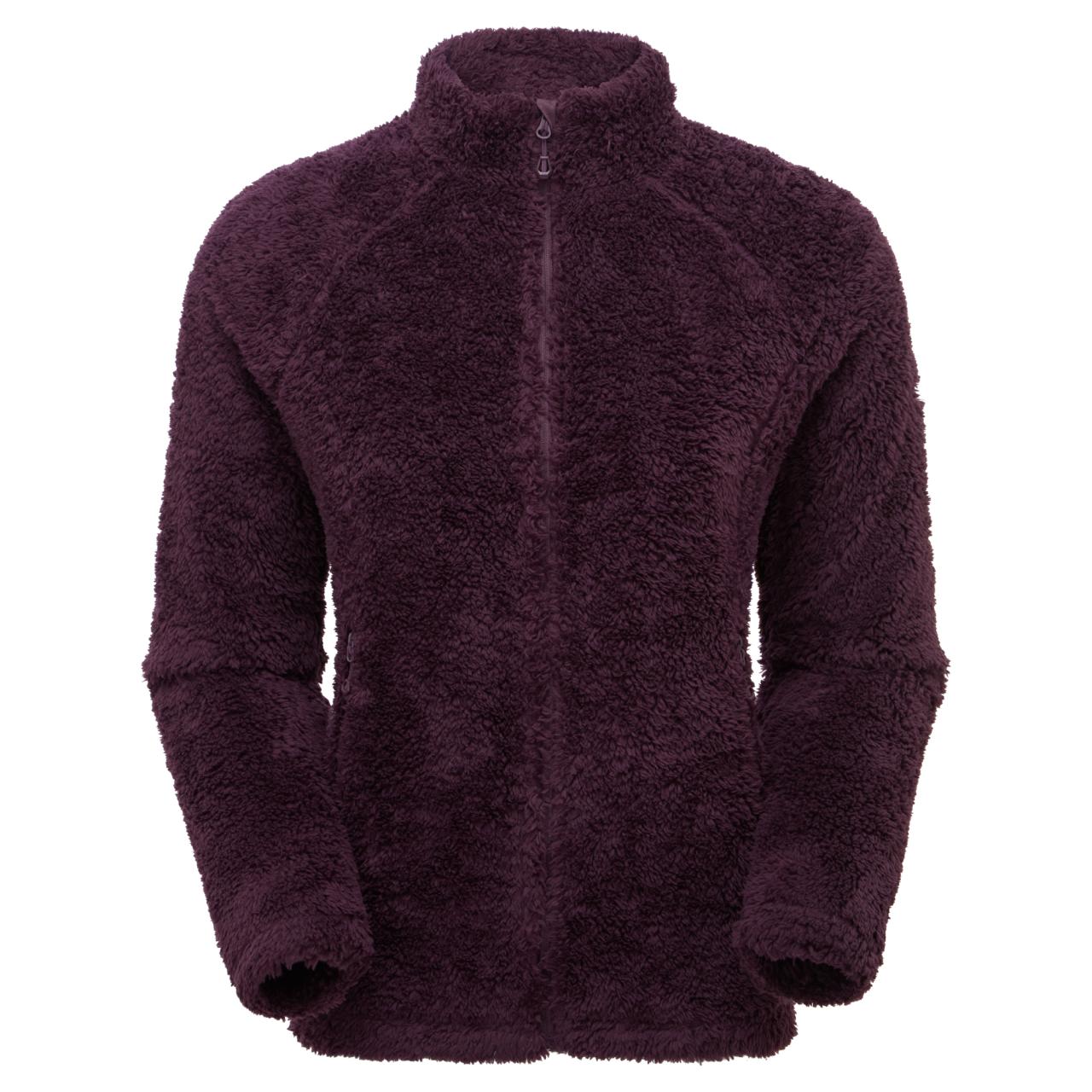 FEM CALDUS JKT-MULBERRY-UK10/S dámská bunda hnědofialová