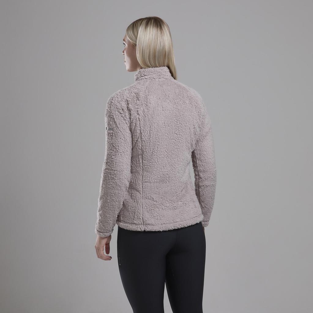 FEM CALDUS JACKET-OYSTER-UK16/XL dámská bunda béžová