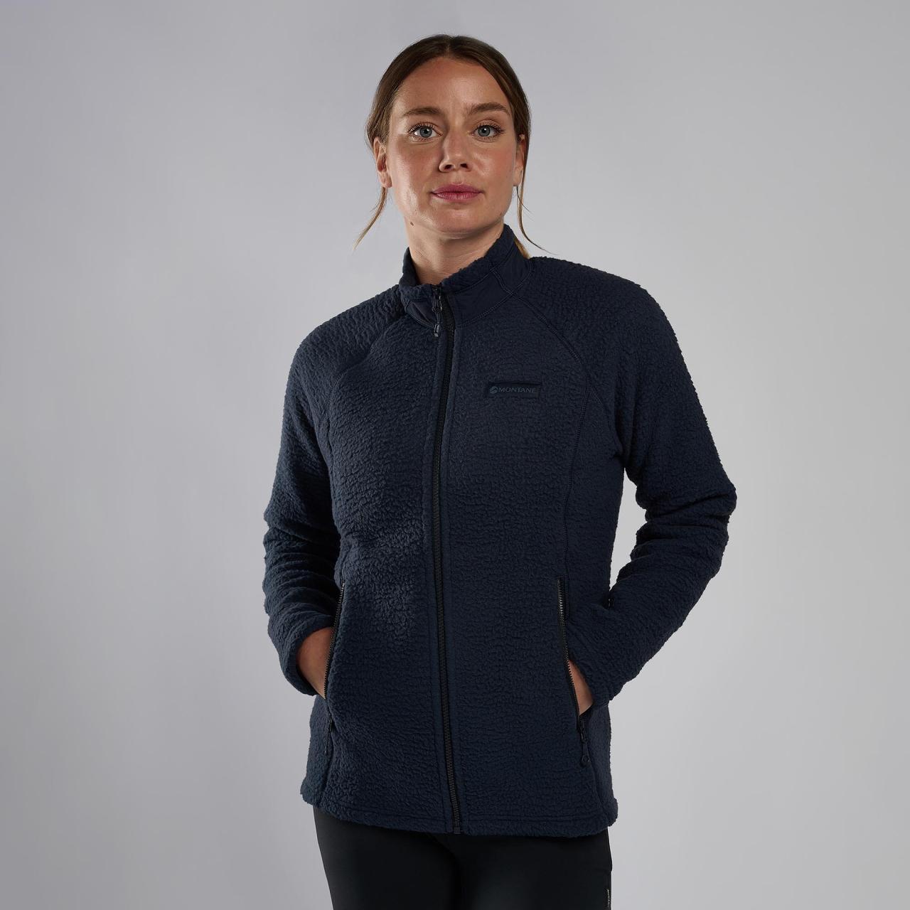 FEM CHONOS JACKET-ECLIPSE BLUE-UK10/S dámská bunda modrá