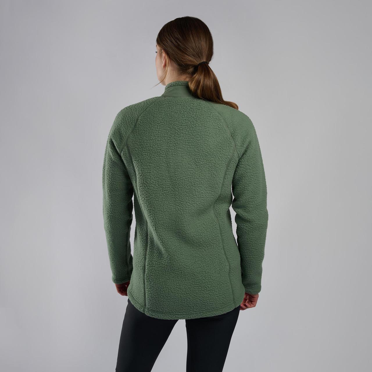 FEM CHONOS JACKET-EUCALYPTUS-UK16/XL dámská bunda tmavě šedozelená