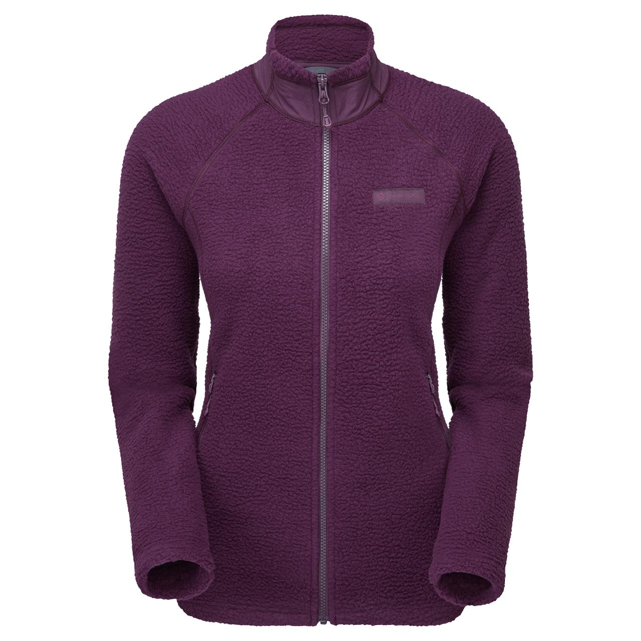 FEM CHONOS JACKET-SASKATOON BERRY-UK16/XL dámská bunda vínová