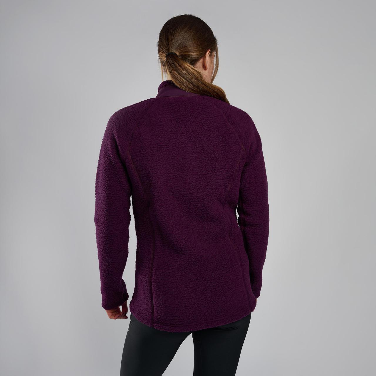 FEM CHONOS JACKET-SASKATOON BERRY-UK8/XS dámská bunda vínová