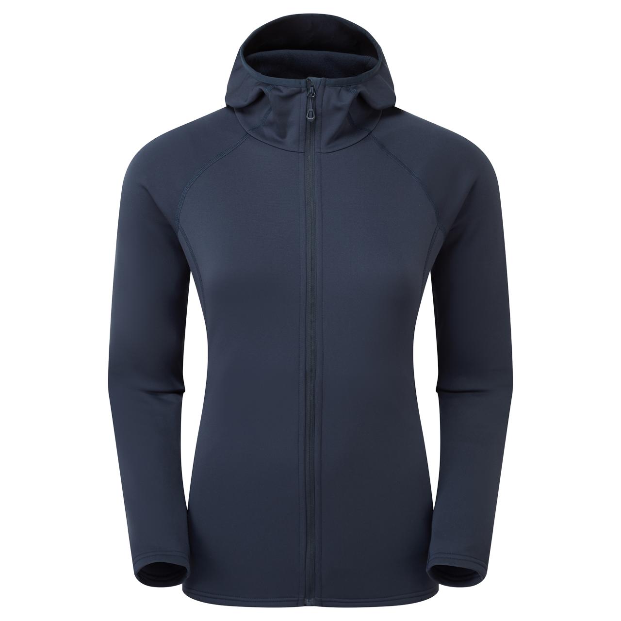 FEM FURY LITE HOODIE-ECLIPSE BLUE-UK10/S dámská mikina modrá