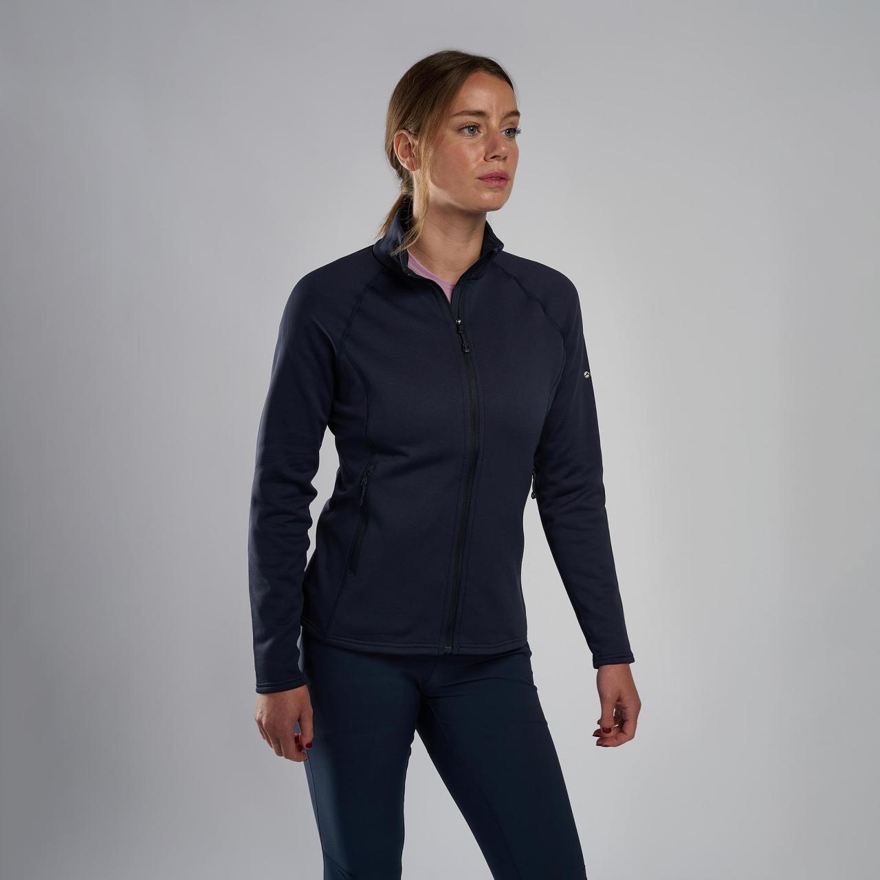 FEM FURY LITE JACKET-ECLIPSE BLUE-UK12/M dámská bunda modrá