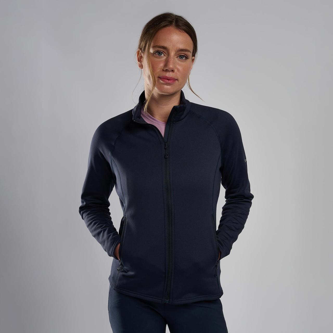 FEM FURY LITE JACKET-ECLIPSE BLUE-UK14/L dámská bunda modrá