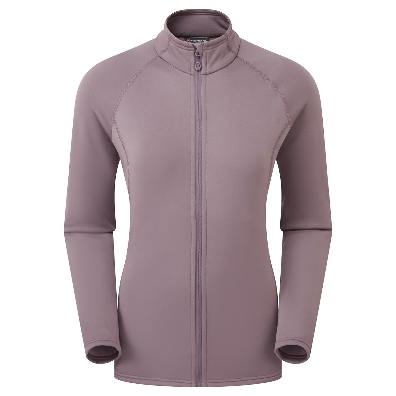 FEM FURY LITE JACKET-MOONSCAPE-UK8/XS dámská bunda šedofialová