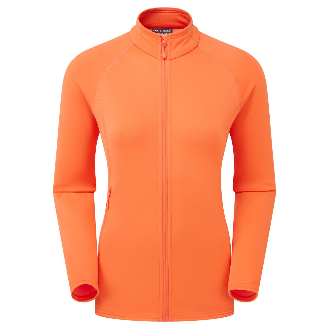 FEM FURY LITE JACKET-TIGERLILY-UK10/S dámská bunda oranžová