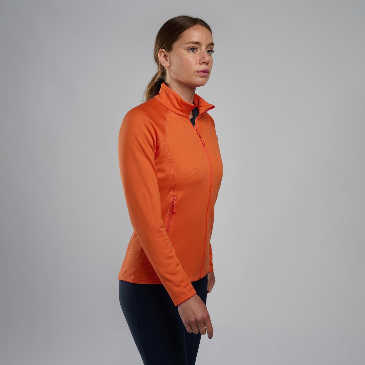 FEM FURY LITE JACKET-TIGERLILY-UK14/L dámská bunda oranžová