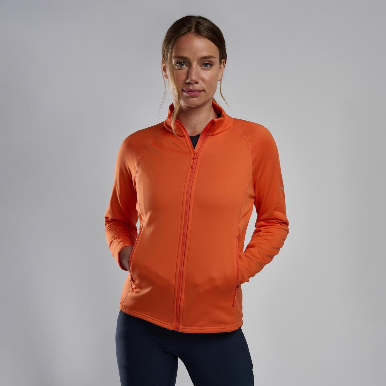 FEM FURY LITE JACKET-TIGERLILY-UK14/L dámská bunda oranžová