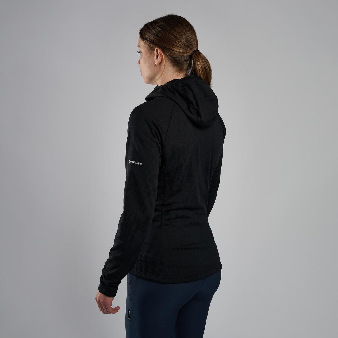 FEM PROTIUM HOODIE-BLACK-UK8/XS dámská mikina černá