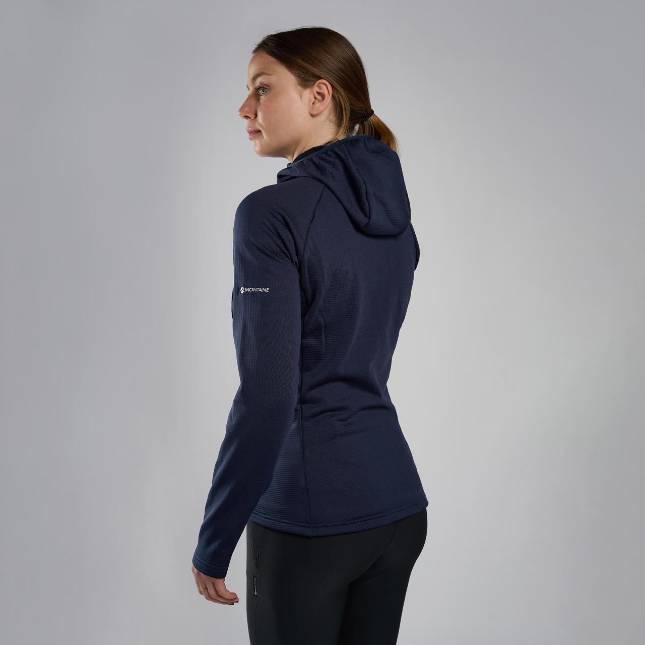 FEM PROTIUM HOODIE-ECLIPSE BLUE-UK6/XXS dámská mikina modrá