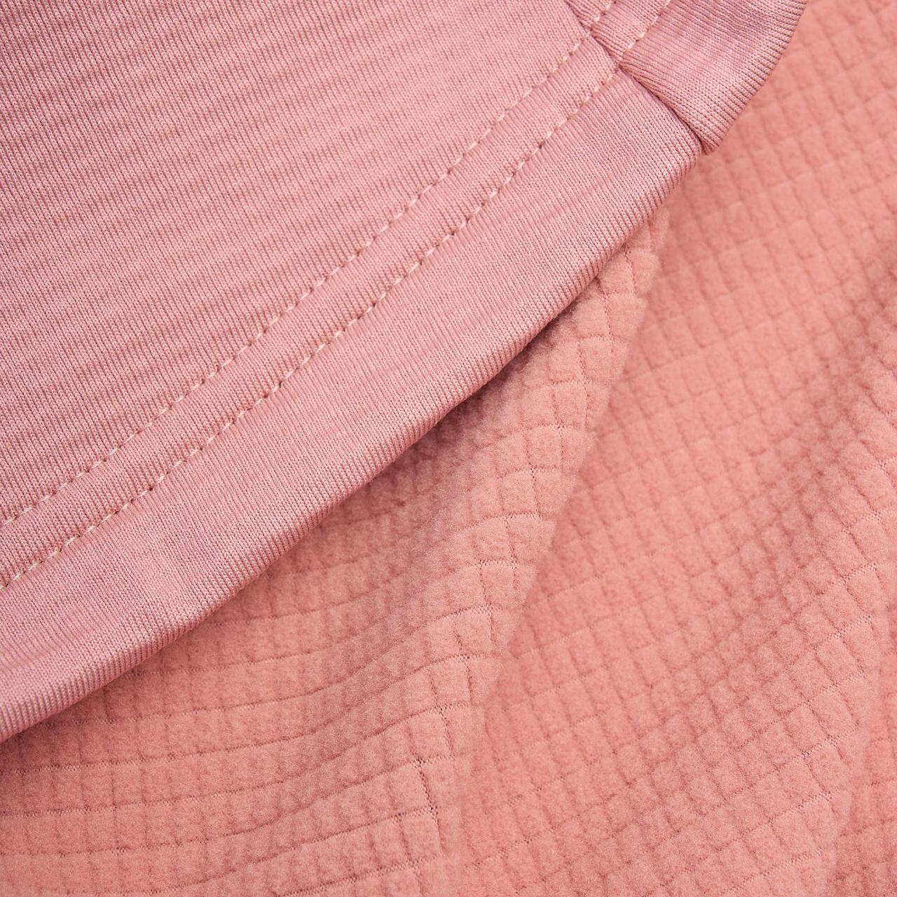 FEM PROTIUM HOODIE-PINK CLAY-UK10/S dámská mikina růžová