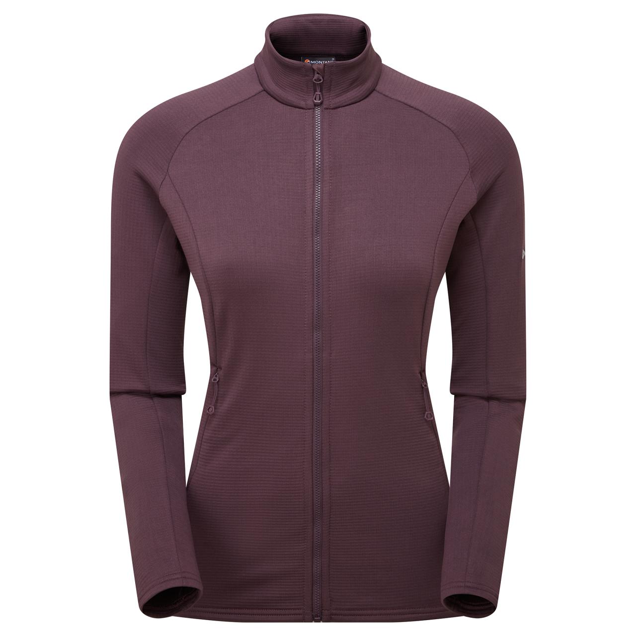 FEM PROTIUM JACKET-MULBERRY-UK6/XXS dámská bunda hnědofialová