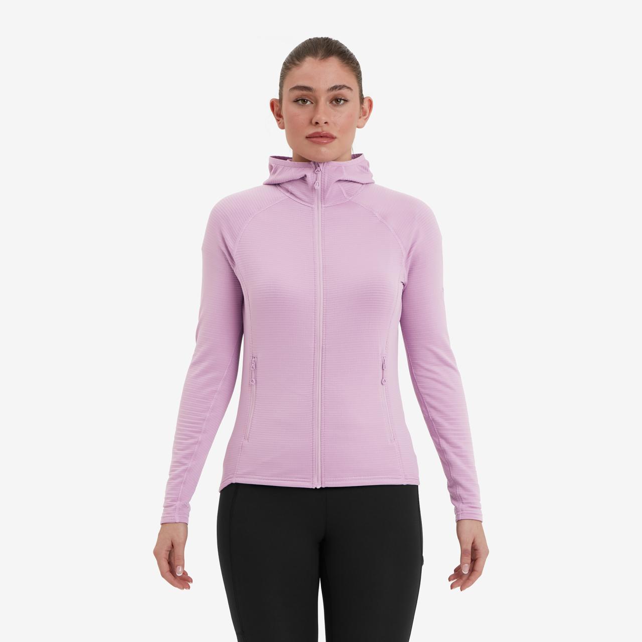 FEM PROTIUM LITE HOODIE-ALLIUM-UK8/XS dámská mikina lila