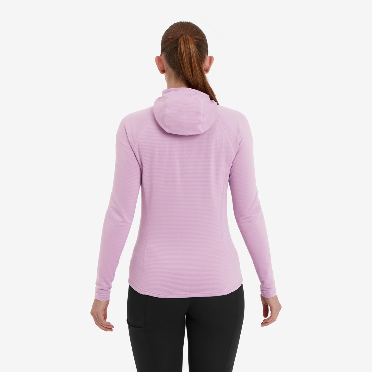 FEM PROTIUM LITE HOODIE-ALLIUM-UK10/S dámská mikina lila