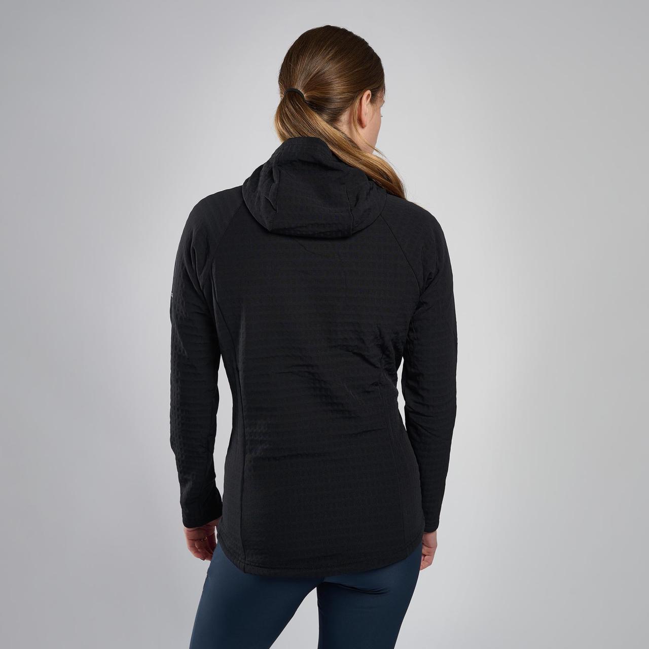 FEM PROTIUM XT HOODIE-BLACK-UK14/L dámská mikina černá