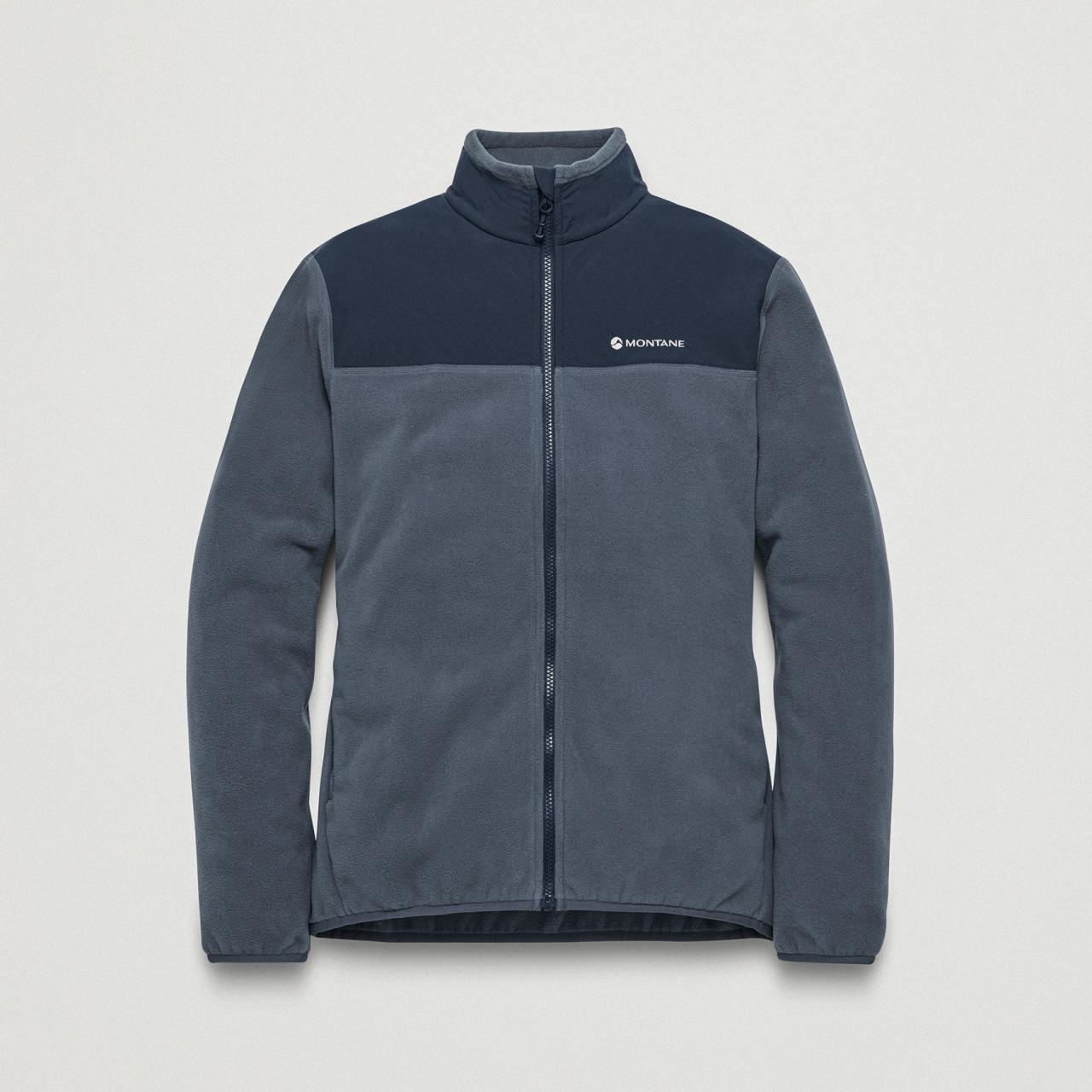 FEM ROCO JACKET-DARK SKY-UK10/S dámská mikina šedomodrá