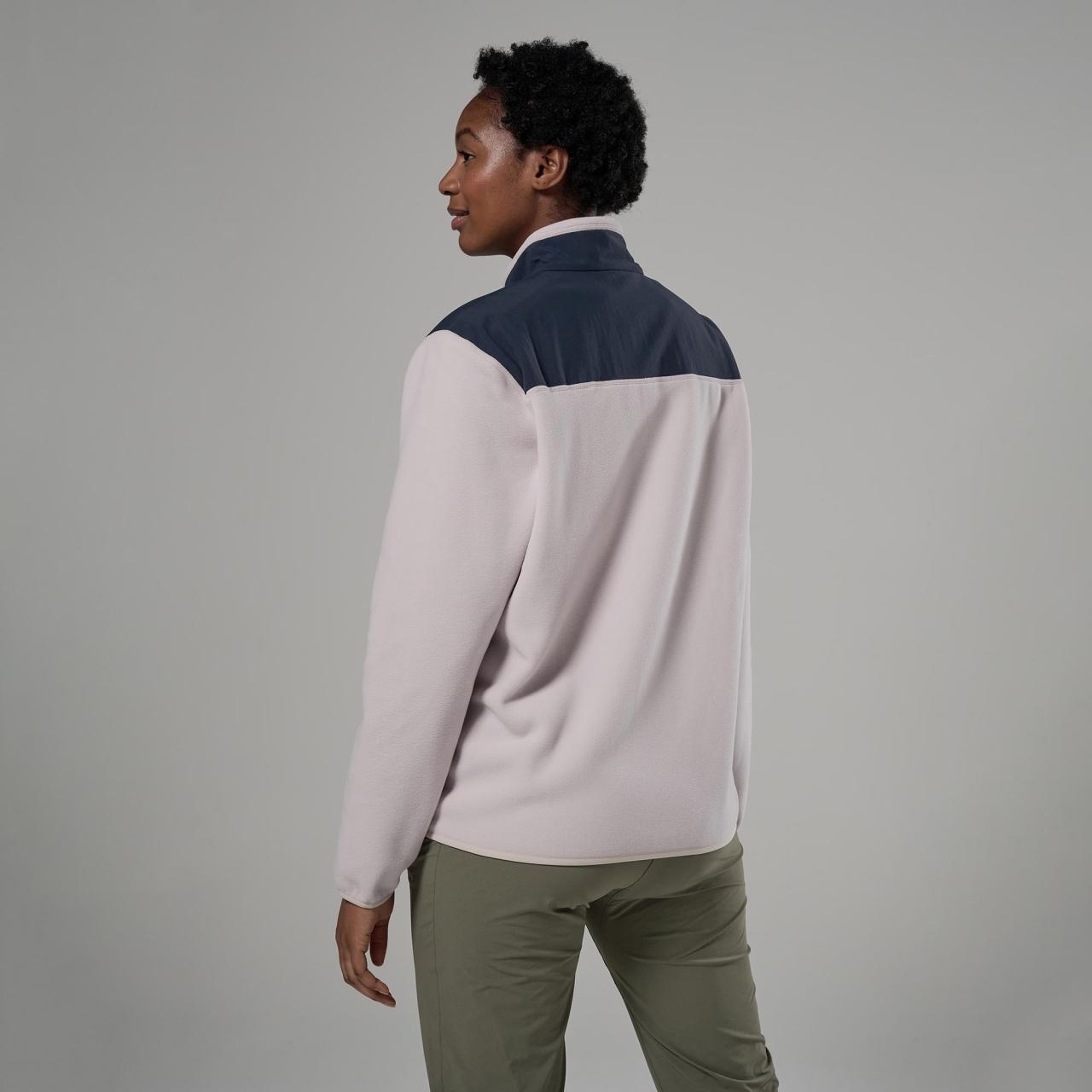 FEM ROCO JACKET-OYSTER-UK10/S dámská mikina béžová