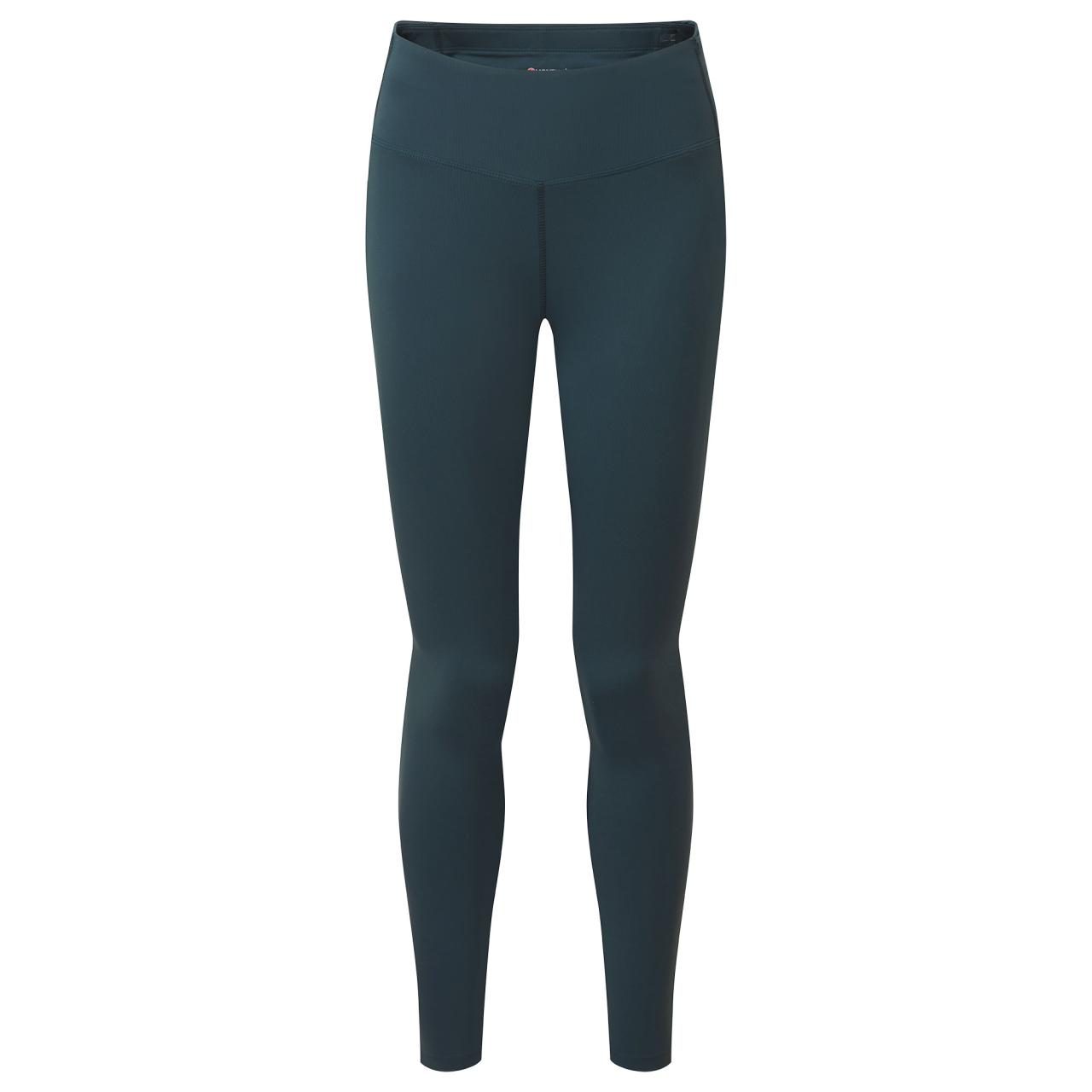 FEM INEO LITE PANTS-REG LEG-DEEP FOREST-UK8/XS dámské kalhoty tmavě zelené